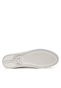 MICHAEL Michael Kors Sneakersy 43S5SCFS3L Biały. Kolor: biały. Materiał: skóra