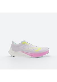 KIPRUN - Buty do biegania damskie Kiprun KD900 light. Kolor: fioletowy, zielony, niebieski, wielokolorowy. Materiał: kauczuk. Szerokość cholewki: normalna. Sport: fitness, bieganie