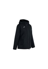 Kurtka sportowa damska Joma Trivor wiatrówka. Kolor: czarny. Styl: sportowy