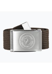 Pasek do spodni Fjällräven 1960 Logo Belt. Kolor: zielony