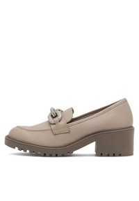 Sergio Bardi Loafersy WB-B1001-01SB Beżowy. Kolor: beżowy. Materiał: skóra #3