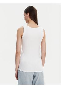 GAP - Gap Top 540670-02 Biały Slim Fit. Kolor: biały. Materiał: bawełna
