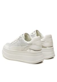 MICHAEL Michael Kors Sneakersy Hayes 43R4HYFS1D Biały. Kolor: biały. Materiał: skóra #5