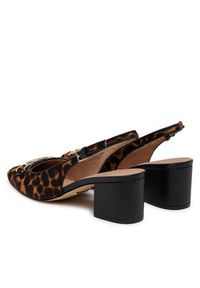 Guess Czółenka FLTCLD LEP05 Brązowy. Kolor: brązowy. Materiał: skóra