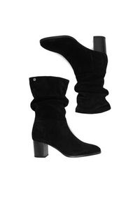 Beverly Hills Polo Club Botki CEO-WI44-BREEZE-01 Czarny. Kolor: czarny. Materiał: skóra, zamsz #9