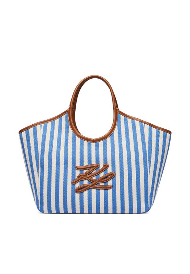 Karl Lagerfeld - KARL LAGERFELD Torebka B2W46074 Niebieski. Kolor: niebieski