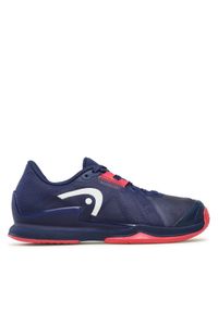Head Buty do tenisa Sprint Pro 3.5 274103 Granatowy. Kolor: niebieski. Materiał: materiał. Sport: bieganie, tenis