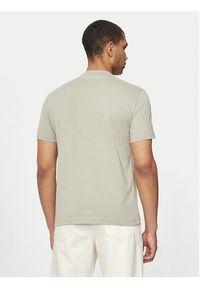 Calvin Klein T-Shirt Shadow Logo K10K113110 Beżowy Regular Fit. Kolor: beżowy. Materiał: bawełna #3