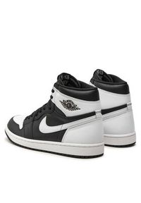 Nike Sneakersy Air Jordan 1 Retro DZ5485 010 Czarny. Kolor: czarny. Materiał: skóra. Model: Nike Air Jordan
