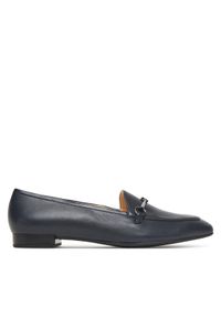 HÖGL Loafersy Close 0-171760 Granatowy. Kolor: niebieski. Materiał: skóra