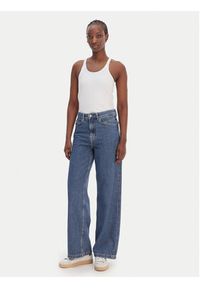 BOSS Jeansy Marlene 50552093 Niebieski Wide Leg. Kolor: niebieski #3