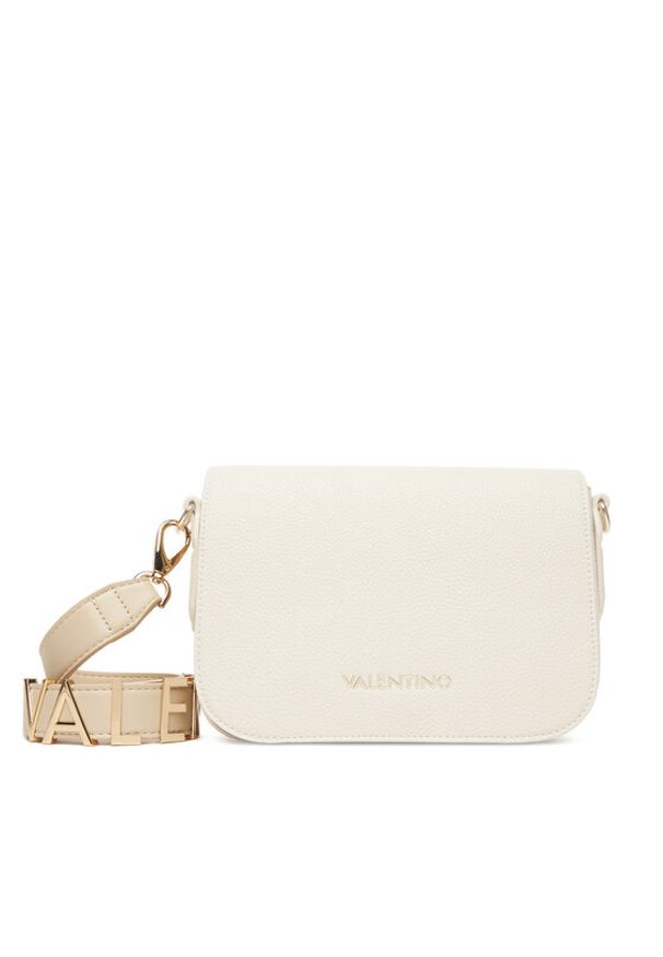 VALENTINO - Valentino Pasek Damski Alexia VTS9EM01 Écru. Materiał: skóra