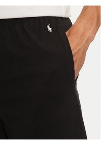 Polo Ralph Lauren Szorty sportowe 714844761002 Czarny Regular Fit. Kolor: czarny. Materiał: bawełna. Styl: sportowy #2