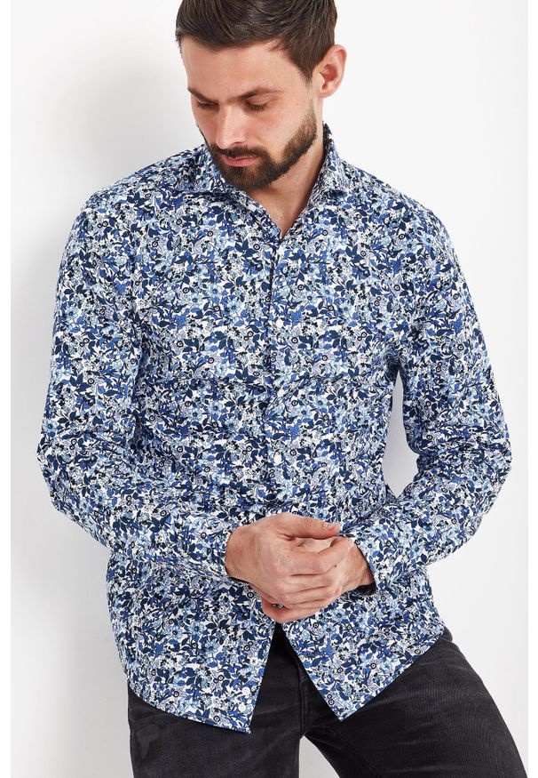 Joop! Collection - KOSZULA PAJOS JOOP! COLLECTION. Okazja: na co dzień. Styl: casual, elegancki