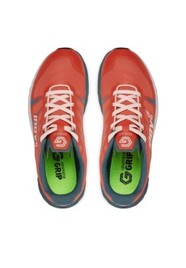 Inov-8 Buty do biegania Trailfly Ultra G 300 Max 000978-COGA-S-01 Koralowy. Kolor: pomarańczowy. Materiał: mesh, materiał