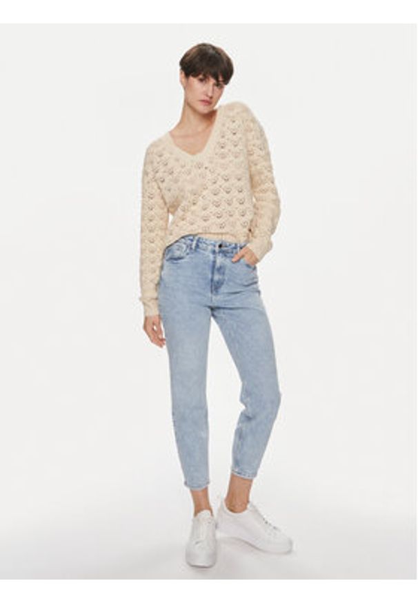 Noisy may - Noisy May Jeansy Moni 27029555 Niebieski Skinny Fit. Kolor: niebieski