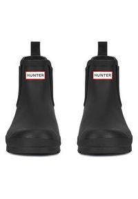 Hunter Kalosze MFS9116RMA Czarny. Kolor: czarny. Materiał: materiał #6