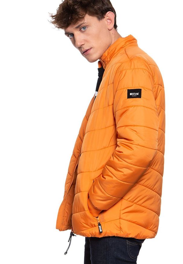Mustang - KURTKA ZIMOWA MUSTANG Daniel Light Padded 1009812 7077. Sezon: zima