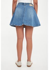 Liu Jo - Spódnica jeansowa mini LIU JO. Materiał: jeans #3
