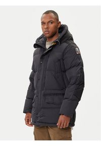 Parajumpers Kurtka puchowa Harraskeet 25WMPMPUHF03 Czarny Regular Fit. Kolor: czarny. Materiał: syntetyk