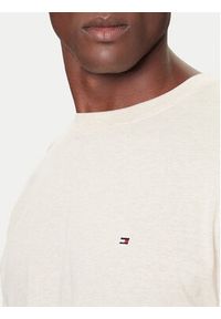 TOMMY HILFIGER - Tommy Hilfiger Spodnie piżamowe UM0UM03689 Brązowy Relaxed Fit. Kolor: brązowy. Materiał: bawełna #5