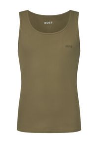 BOSS Komplet 3 tank topów 50542132 Kolorowy Regular Fit. Materiał: bawełna. Wzór: kolorowy #3