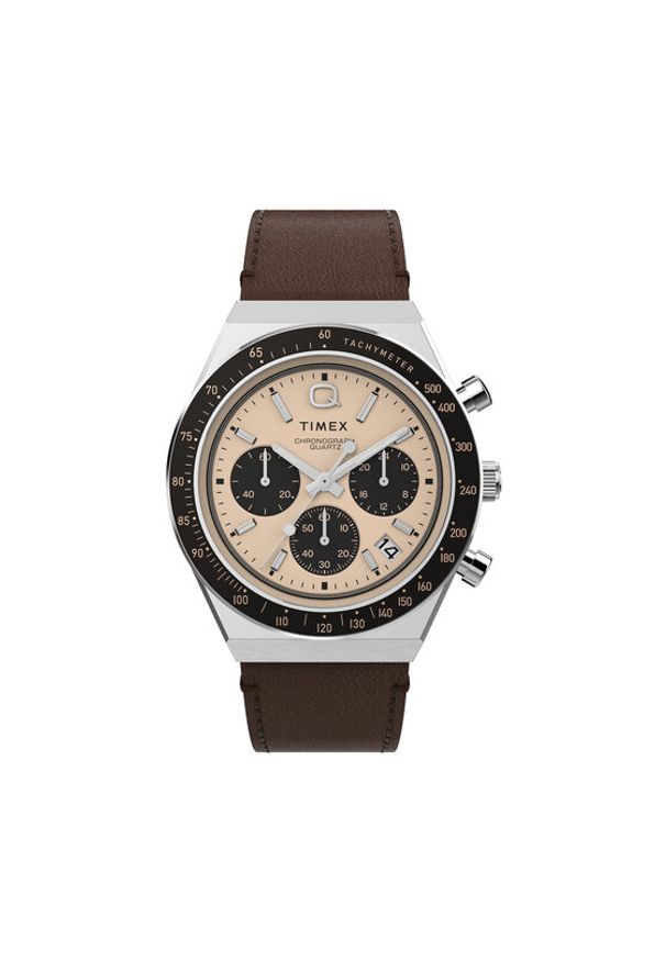 Timex Zegarek Diver Inspired TW2W51800 Brązowy. Kolor: brązowy