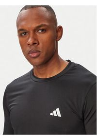 Adidas - adidas Longsleeve Workout Essentials KA5523 Czarny Regular Fit. Kolor: czarny. Materiał: syntetyk. Długość rękawa: długi rękaw #4