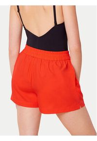 Triumph Szorty materiałowe Beach MyWear 10218548 Pomarańczowy Regular Fit. Kolor: pomarańczowy. Materiał: bawełna #2