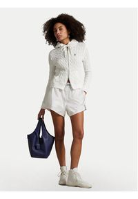 Polo Ralph Lauren Szorty sportowe 211964933001 Biały Relaxed Fit. Kolor: biały. Materiał: syntetyk #5