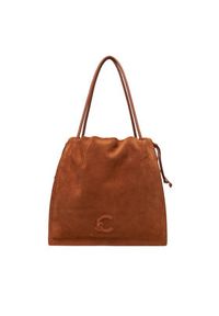 Coccinelle Saszetka 314750 Brązowy. Kolor: brązowy. Materiał: zamszowe, skórzane #6