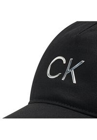 Calvin Klein Czapka z daszkiem Re-Lock Bb Cap K60K609168 Czarny. Kolor: czarny. Materiał: materiał