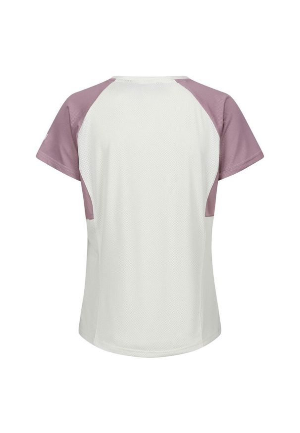 Regatta - T-shirt Damski Emera. Kolor: szary, biały, wielokolorowy. Sport: turystyka piesza