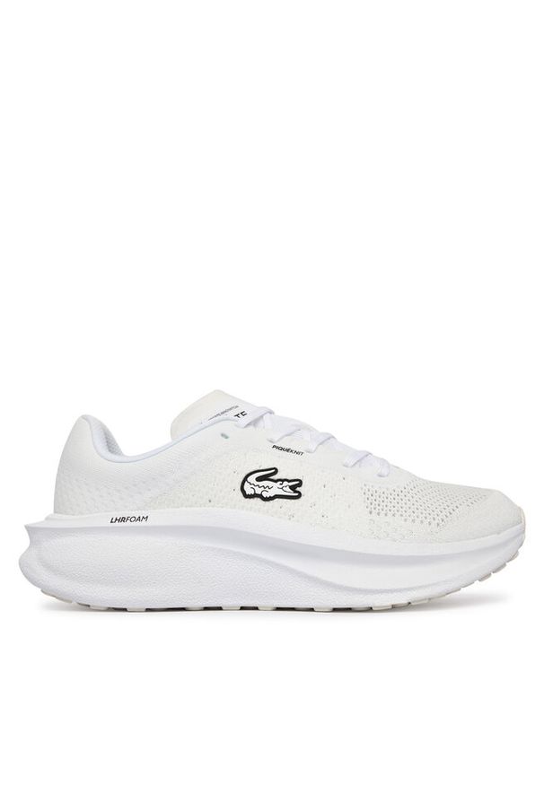 Sneakersy Lacoste. Kolor: biały. Sport: bieganie