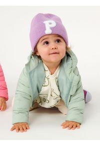 Sinsay - Kurtka pikowana - zielony. Kolor: zielony #1