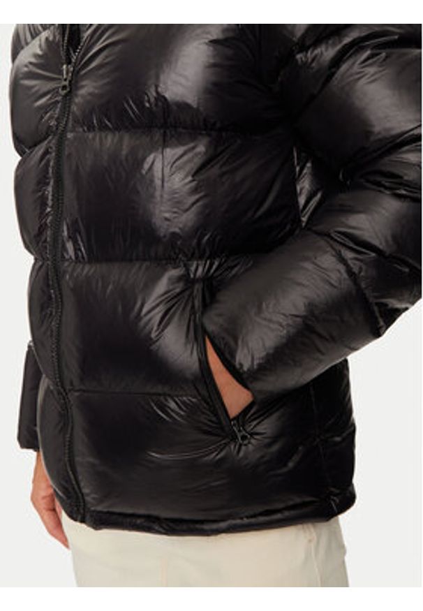 Schott NYC Kurtka zimowa COLUMBUSX Czarny Regular Fit. Kolor: czarny. Materiał: syntetyk. Sezon: zima