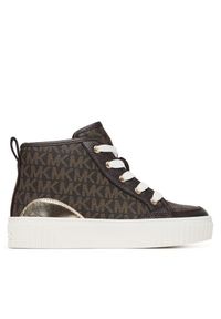 Sneakersy MICHAEL Michael Kors. Kolor: brązowy