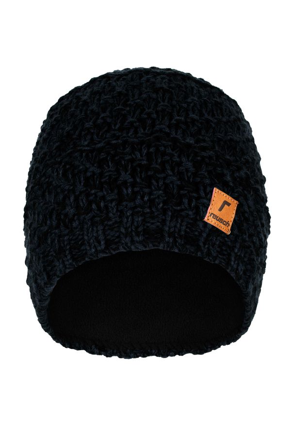 Reusch - Czapka REUSCH Robin Beanie. Kolor: czarny. Sezon: zima