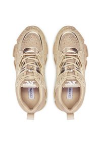 Steve Madden Sneakersy Privy SM19000082 Beżowy. Kolor: beżowy. Materiał: materiał #4