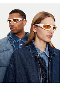 Vans Okulary przeciwsłoneczne Felix Sunglasses VN000GMZWHT1 Biały. Kolor: biały #3