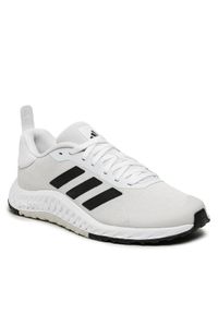 Adidas - adidas Buty na siłownię Everyset Trainer W IF3200 Biały. Kolor: biały. Materiał: materiał. Sport: fitness