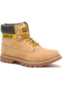 CATerpillar - Buty Trapery Męskie Caterpillar Cat Colorado 2.0. Kolor: żółty #1