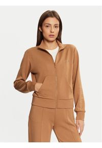 Guess Bluza V5RQ17 KCOB2 Brązowy Regular Fit. Kolor: brązowy. Materiał: syntetyk #1