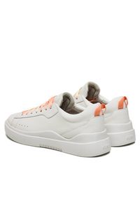 Hugo Sneakersy Blake 50498661 10249945 01 Biały. Kolor: biały. Materiał: skóra #7
