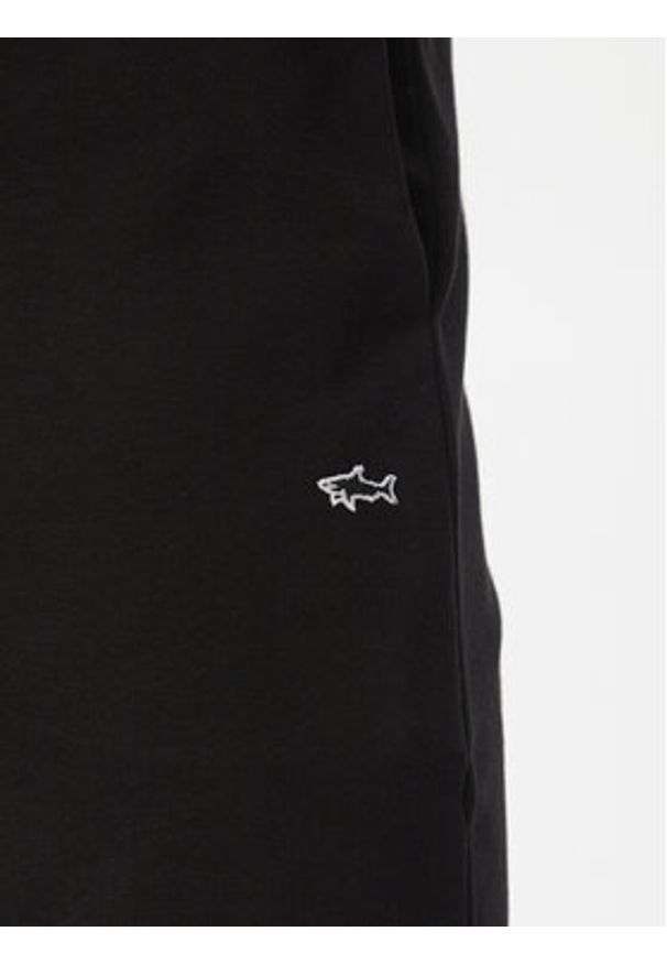 PAUL & SHARK - Paul&Shark Szorty sportowe C0P1237 Czarny Regular Fit. Kolor: czarny. Materiał: bawełna. Styl: sportowy