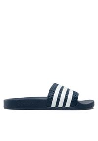 Adidas - adidas Klapki adilette 288022 Granatowy. Kolor: niebieski #1