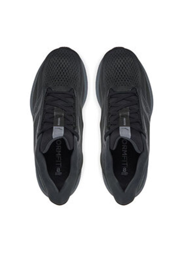 Saucony Buty do biegania Ride 18 Wide S21001 Czarny. Kolor: czarny. Materiał: materiał