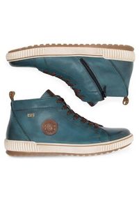 Remonte Sneakersy D0771-12 Niebieski. Kolor: niebieski. Materiał: skóra #6