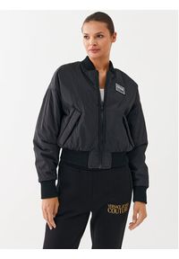 Versace Jeans Couture Kurtka bomber 73HAT408 Kolorowy Relaxed Fit. Materiał: syntetyk. Wzór: kolorowy