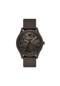 Zegarek Emporio Armani. Kolor: brązowy #1
